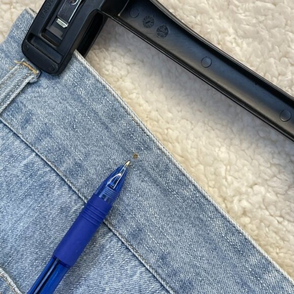 Size 18 - Denim Republic - High Waist Jean Shorts - Picture 8 of 8